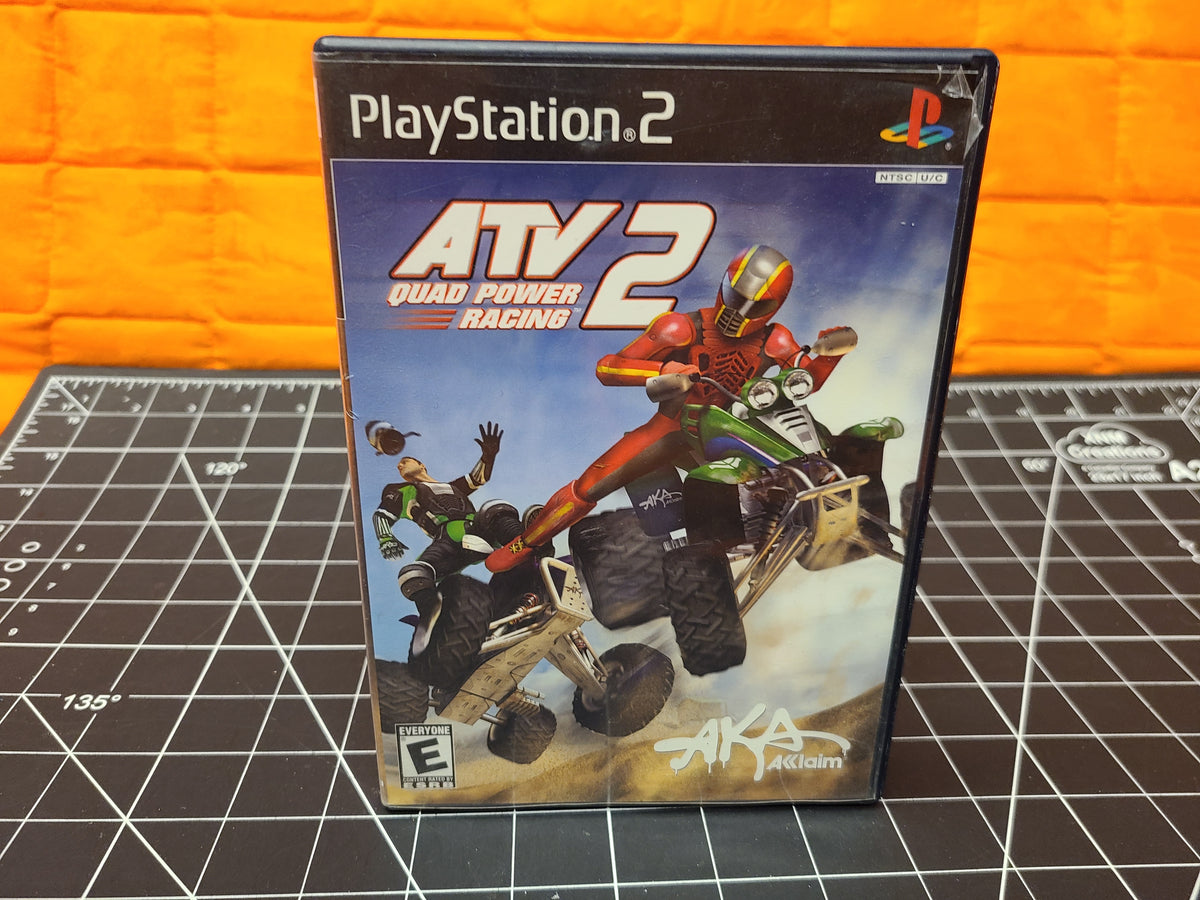 PS2 ATV 2 Quad Power Racing - Sony Playstation 2 – Toy Heaven