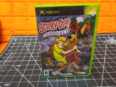 Xbox Scooby Doo Unmasked