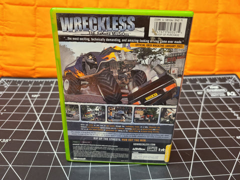 Xbox Wreckless The Yakuza Missions