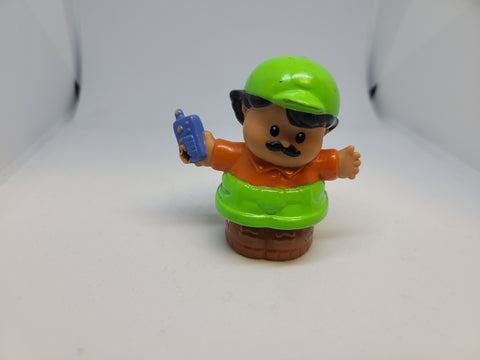 Fisher Price Little People Construction worker.