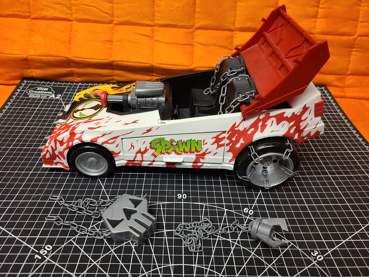 Spawn Mobile Vehicle 1994. – Toy Heaven