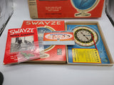 Vintage Milton Bradley Board Game Swayze 1954