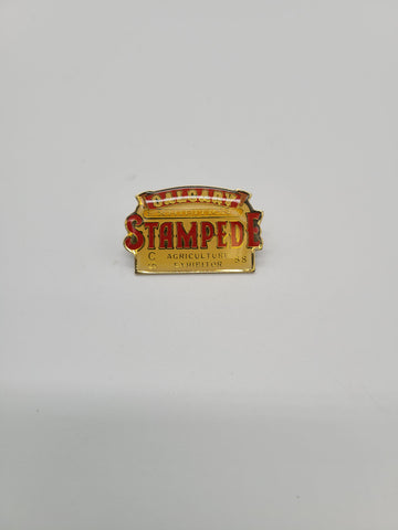Calgary Exhibition Stampede Collector Pin 1988.
