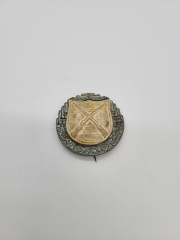 Czechoslovakian Czechoslovakia Czech WW2 WWII Sheild Badge Order Medal.