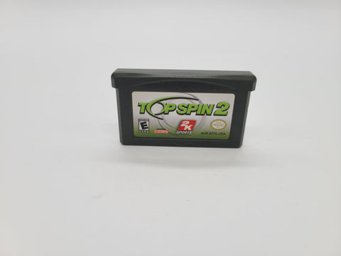Top Spin 2 (Nintendo Game Boy Advance)