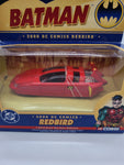 Corgi 4.2” REDBIRD Diecast CAR Vintage 2000 DC Comics RBDV1 Batman Robin RARE