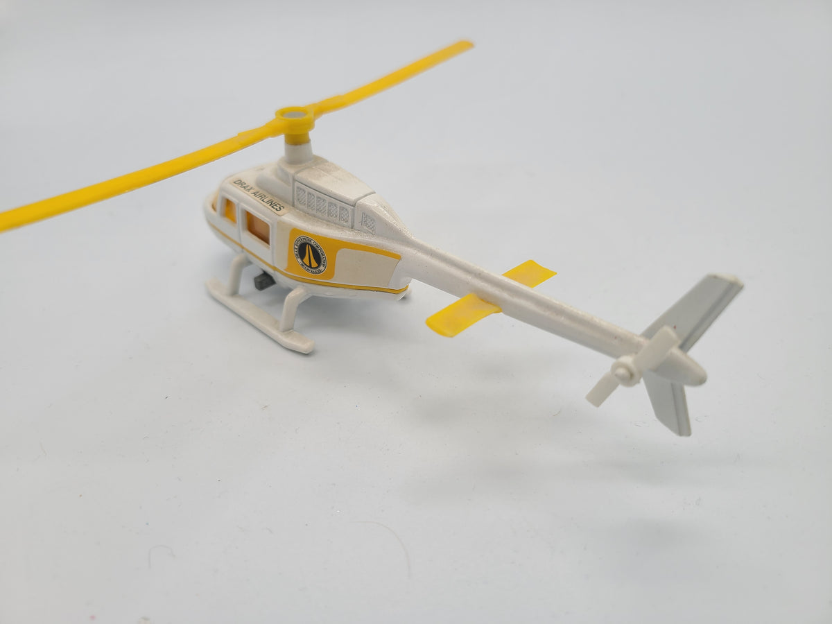 Corgi Juniors 73 Drax Jet Ranger – James Bond Moonraker – Sous Blister