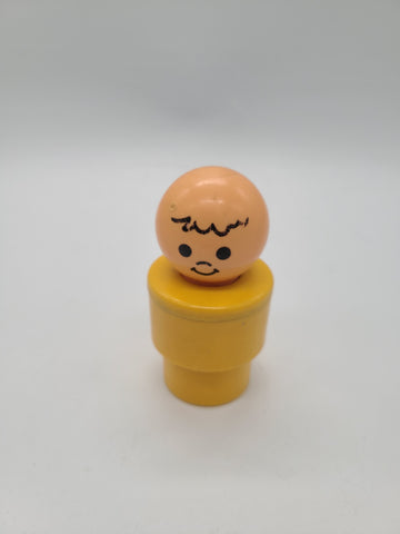 1974 Fisher Price Little People Little People 3.5 inch.