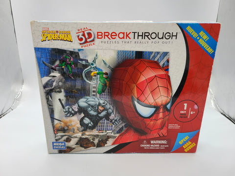 Spider-Man 3D Break Through Puzzle.