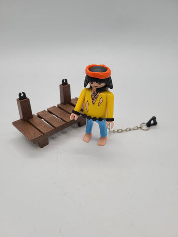 Playmobil Prison PirateFigure 3859, 1996