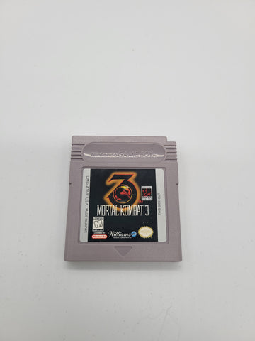 Mortal Kombat 3 III (Nintendo Gameboy GB)