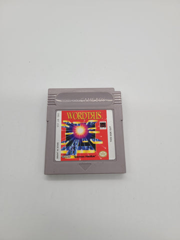 Wordtris Nintendo Game Boy GB 1991 Spectrum HoloByte.
