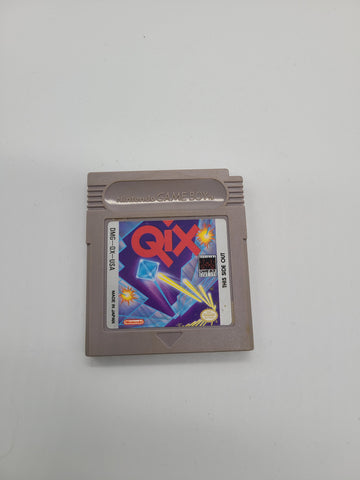 Qix (Nintendo Game Boy, 1990)