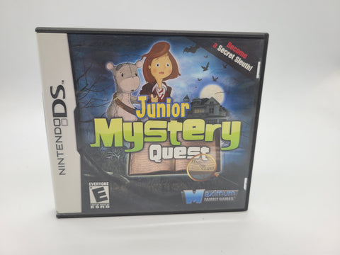 Junior Mystery Quest (Nintendo DS, 2011)
