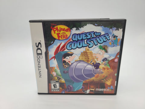 Phineas and Ferb: Quest for Cool Stuff (Nintendo 3DS, 2013)
