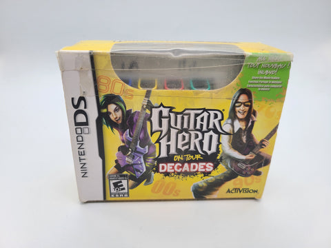 Nintendo DS Guitar Hero on Tour Decades.