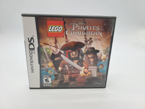 LEGO Pirates of the Caribbean The Video Game (Nintendo DS 2011)