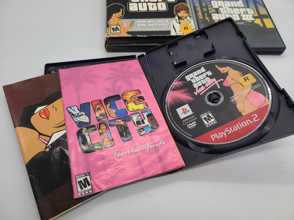 Grand Theft Auto Double Pack: Grand Theft Auto III / Grand Theft Auto: Vice  City