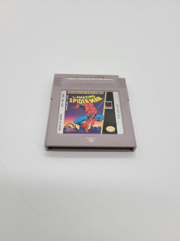 The Amazing Spider-man Nintendo Gameboy.