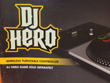 DJ Hero Turntable Game Box Turntable.