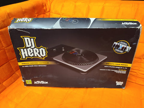DJ Hero Turntable Game Box Turntable.