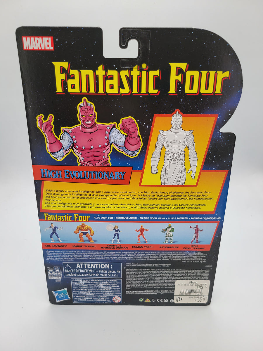 Marvel Legends High Evolutionary Retro Fantastic Four Vintage 6 Inch F