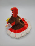 TY Beanie Baby - GOBBLES the Turkey - Early Beanie Baby With Tag Errors.
