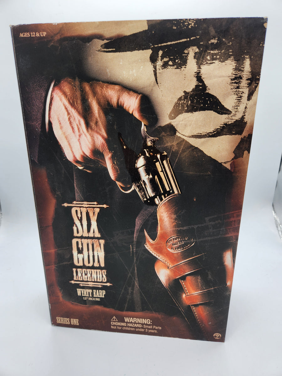 Sideshow Six Gun Legends Wyatt Earp Action Figure 12