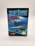 Silent Service (Nintendo Entertainment System, 1989) Complete.