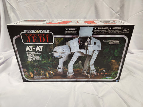 Star Wars The Vintage Collection AT-AT WALKER Toys R US TRU exclusive Sealed Box.