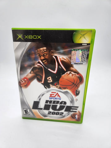 NBA Live 2002 Microsoft Xbox, 2001.