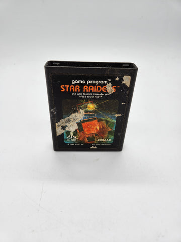 Star Raiders (Atari 2600, 1982)