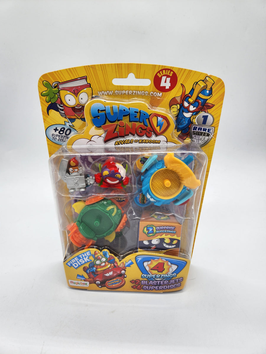 Super Zings Rivals of Kaboom. – Toy Heaven
