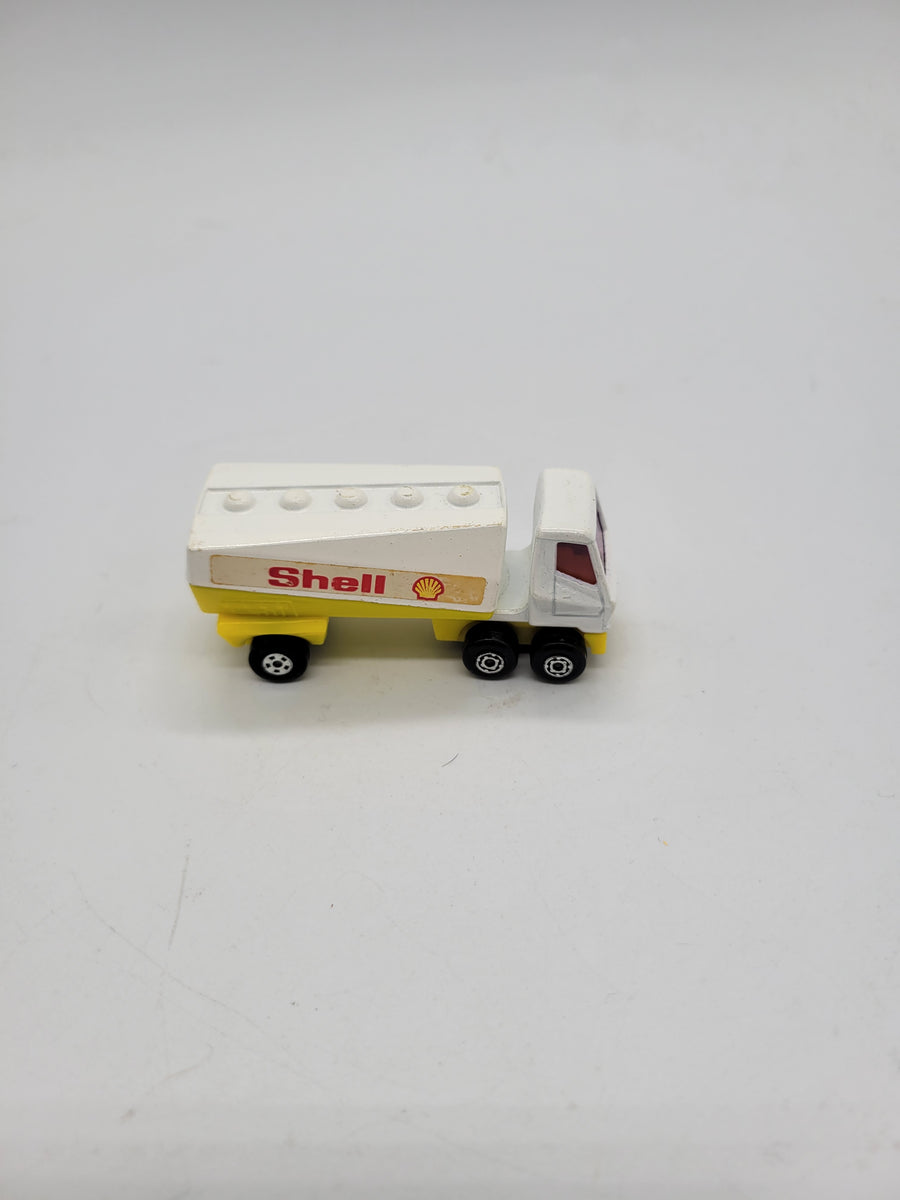 Vintage Lesney Matchbox Superfast No. 63 Shell Freeway Gas Tanker