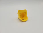 Vintage Fisher Price Little People Yellow High Chair Nursery Set 761.