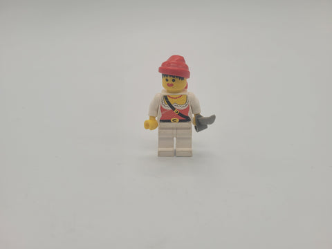 LEGO Female Pirate Minifigure - Rock Island Refuge 6273, 6250.
