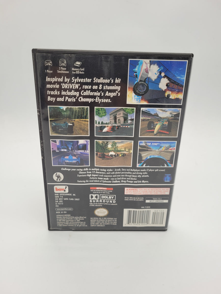Driven Film Driven Gamecube Driven (Nintendo GameCube, 2002) – Toy