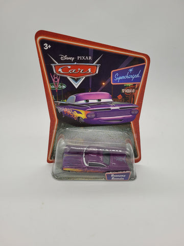 Disney Pixar Cars Ramone Purple Supercharged L6270.