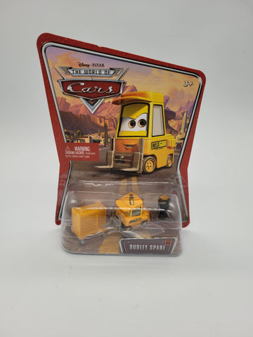 Disney Pixar The World of Cars Movie DUDLEY SPARE #68.