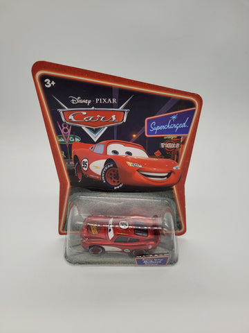 Disney Pixar Cars Supercharged Radiator Springs McQueen.