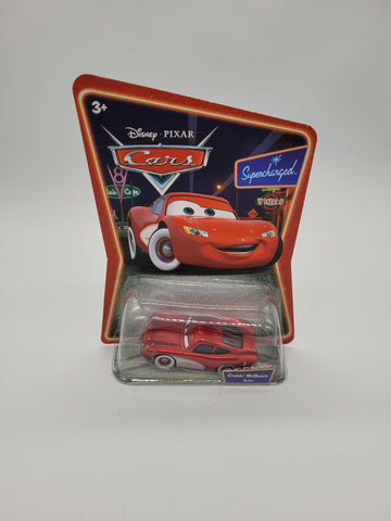 Pixar Cars Cruisin' McQueen, Supercharged.