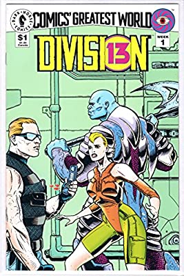Division 13 Comic Book #1 (1993) from Dark Horse Comics // Comic's Greatest World Week 1