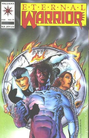 Eternal Warrior 1992 #19