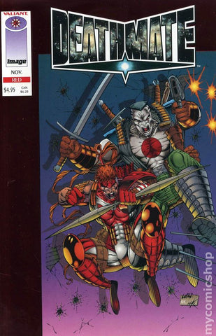 Deathmate Red (1993)