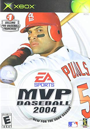 XBOX MVP Baseball 2004