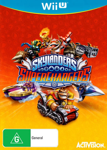 WiiU Skylanders SuperChargers