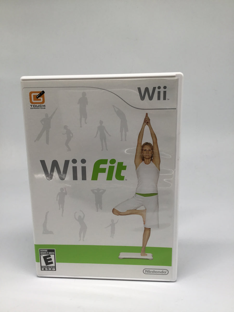 任天堂　Wii & WiiFit Wii Fit - Nintendo Wii. – Toy Heaven