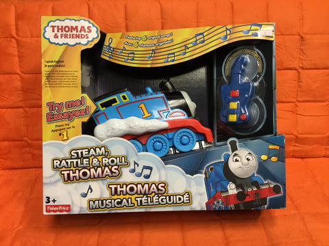 R/C Thomas & Friends Steam, Rattle & Roll Vehicle