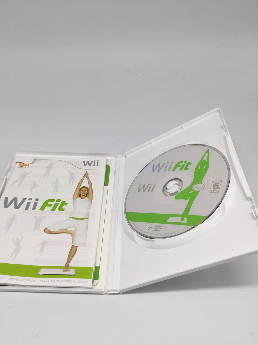 Wii Fit - Nintendo Wii. – Toy Heaven