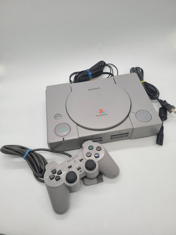 PS1 CONSOLES & ACCESSORIES